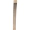 Ekena Millwork 3 1/2"W x 30"D x 34"H Thorton Smooth Knee Brace, Douglas Fir BRC04X30X34THR00SDF - alternate 3